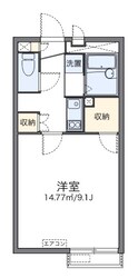 レオネクストムカイハラIIの物件間取画像